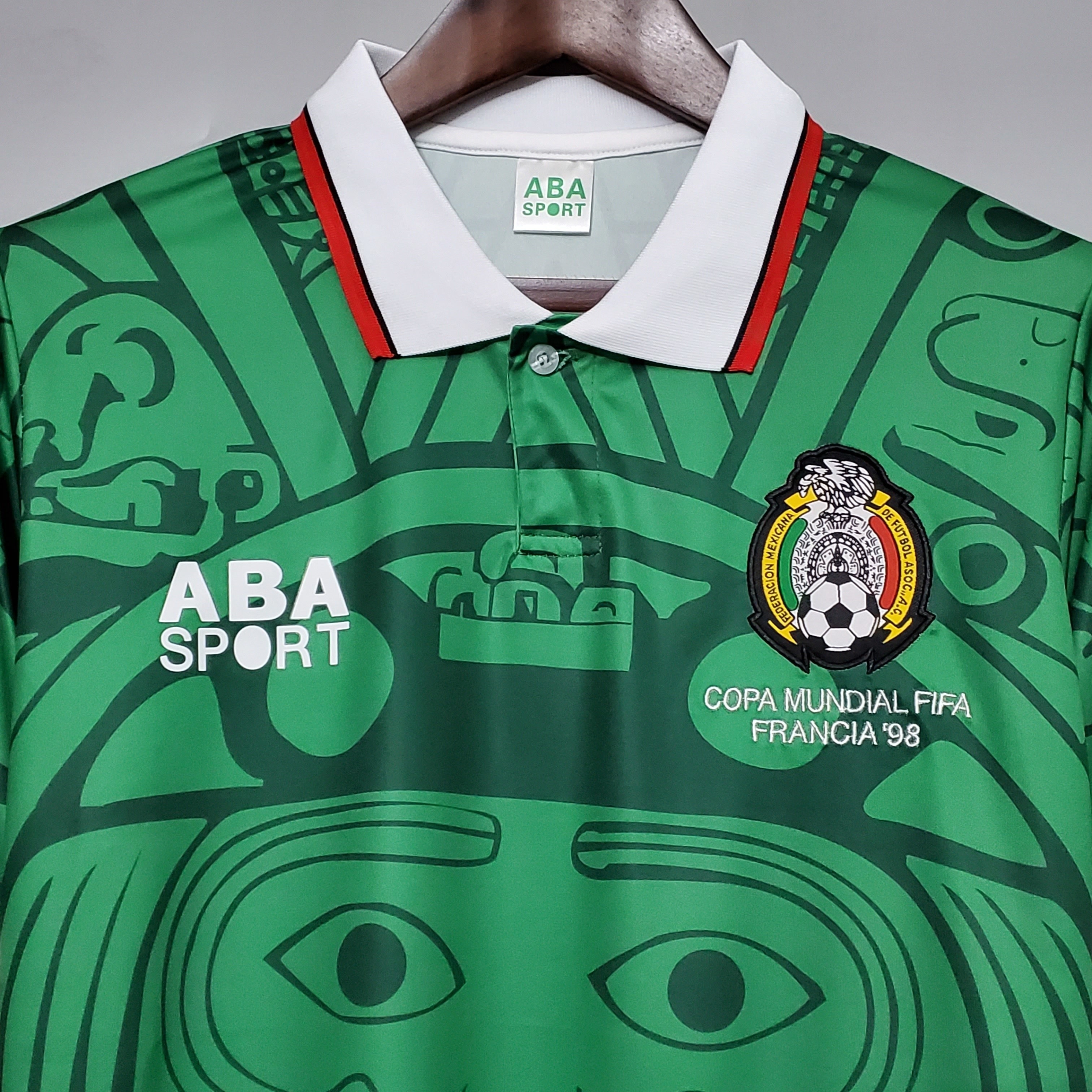 1998 Mexico Away Retro Football Shirt