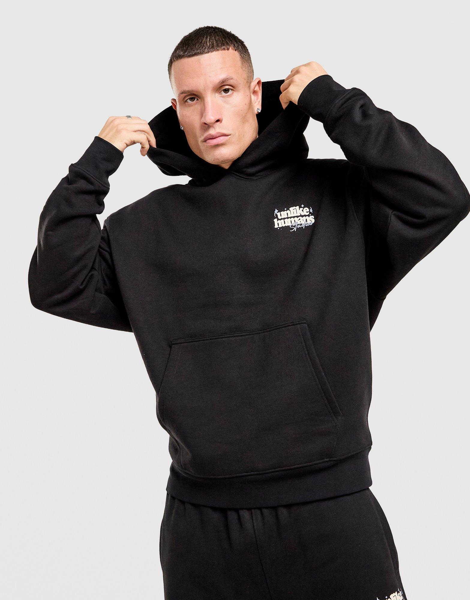 Unlike Humans Crafted Hoodie