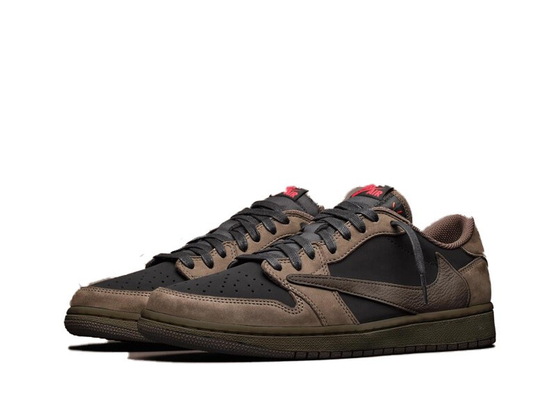 Travis Scott x Air Jordan 1 Low OG “Velvet Brown”