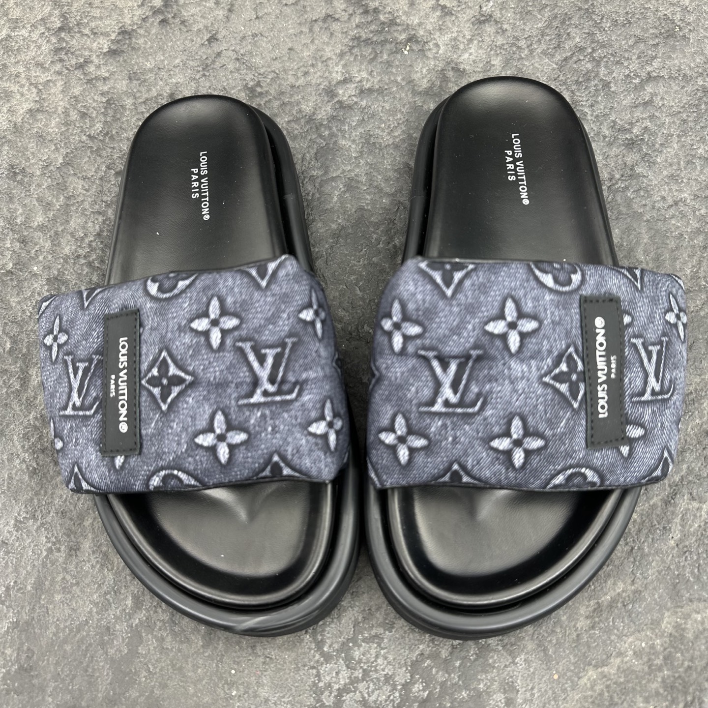 Louis Vuitton 2026ss POOL PILLOW COMFORT Sandals Slippers Size 36-46