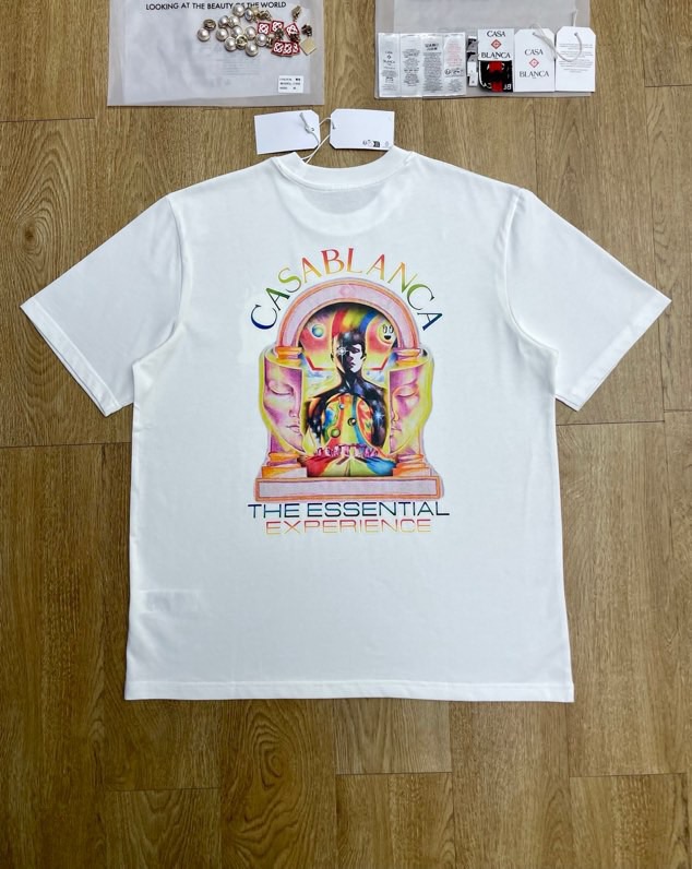 Casablanca T Shirt Size S-XL