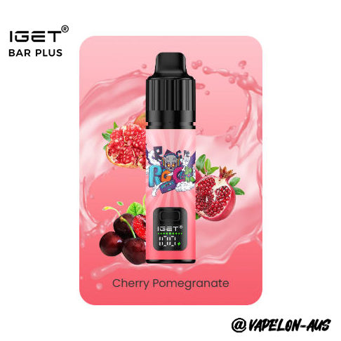 IGET BAR PLUS S3 10000 Puffs