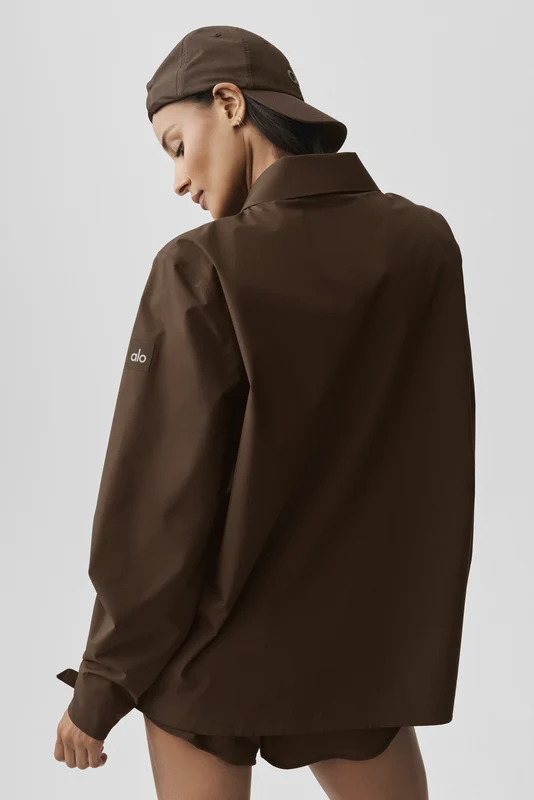 Alpha Shell Overshirt