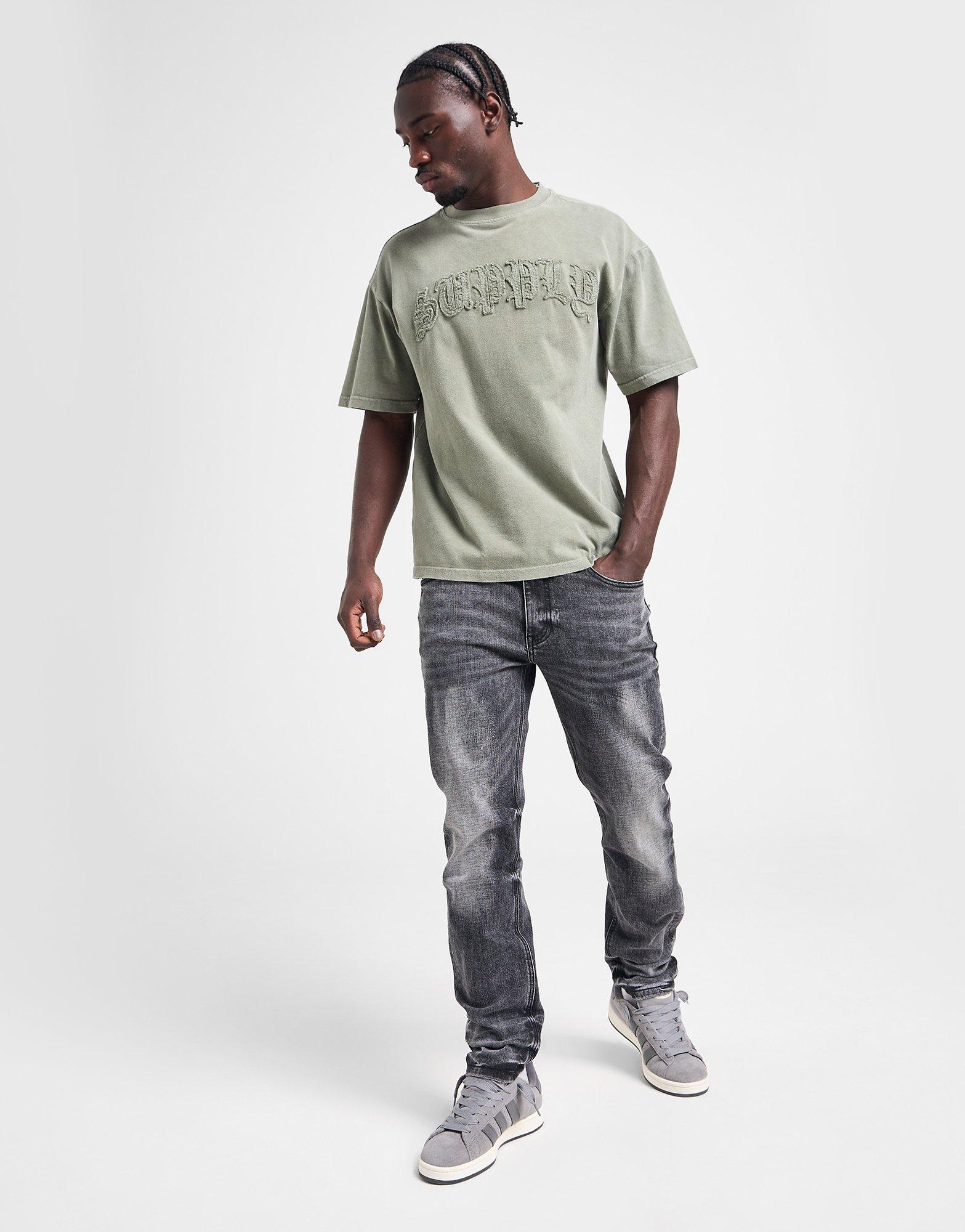 (Supply \u0026 Demand) Supply & Demand Washed Core Slim Jeans