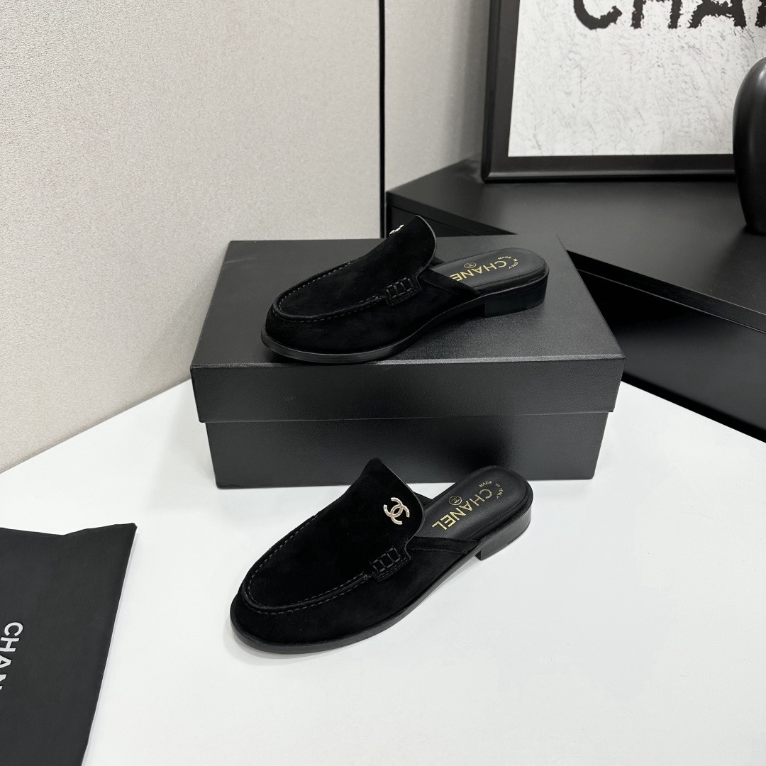 Chanel 2026SS New Slippers Size 36-41