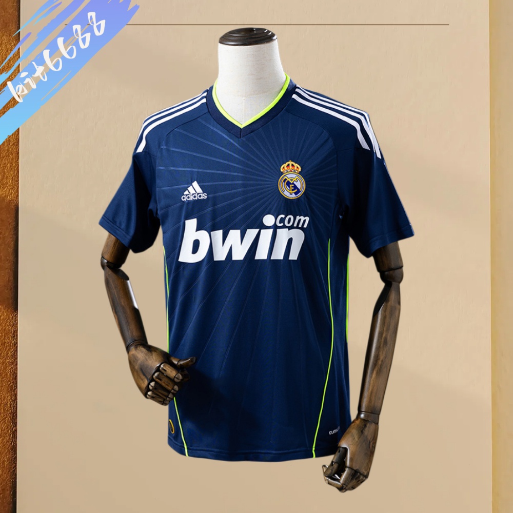 2010/2011 Real Madrid Away Retro Football Shirt