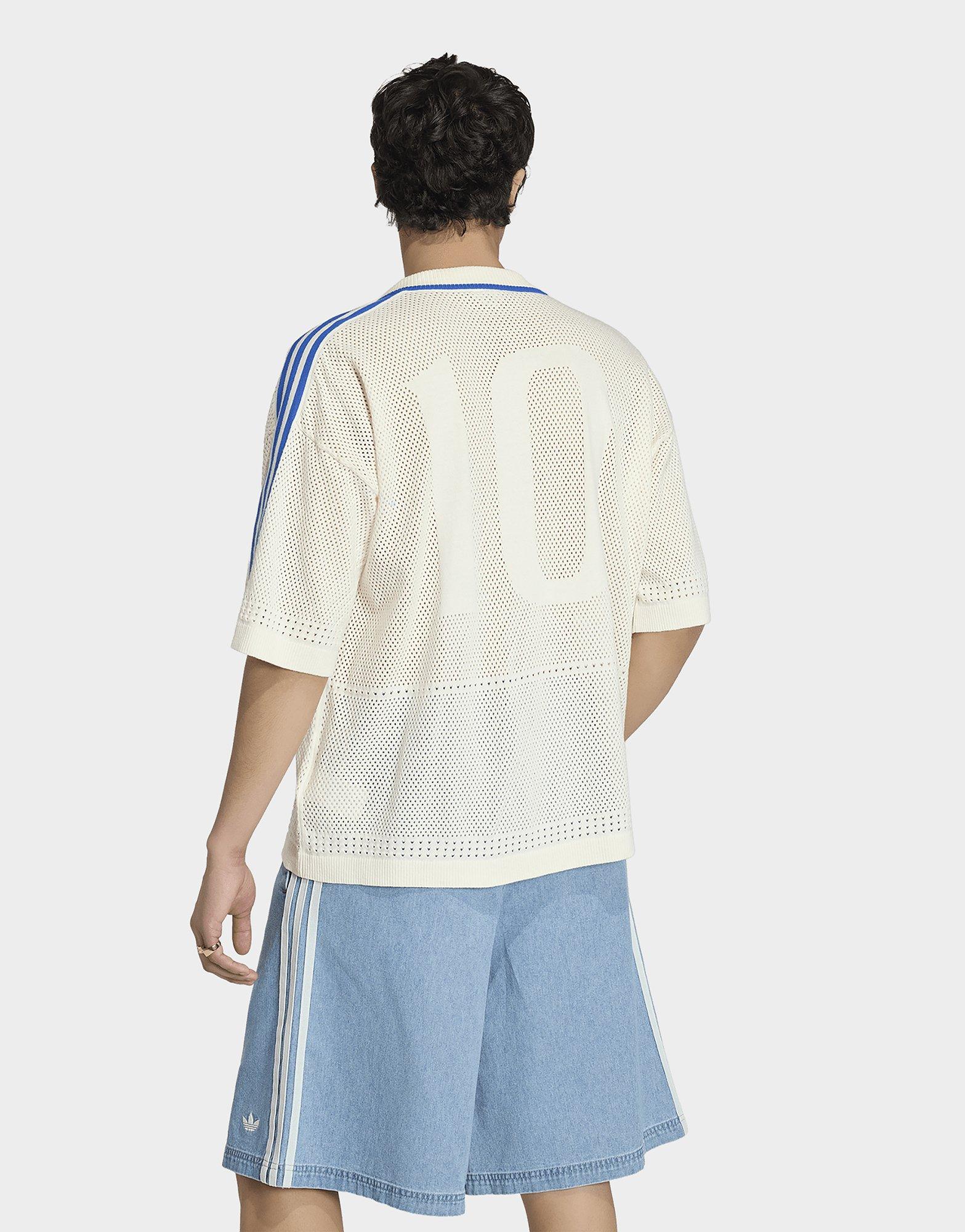 adidas RESORT HEMD, GEWIRKTES MATERIAL