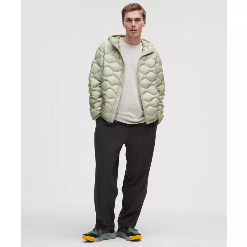 Featherweight 900-Down-Fill Quilted Hooded Jacket
