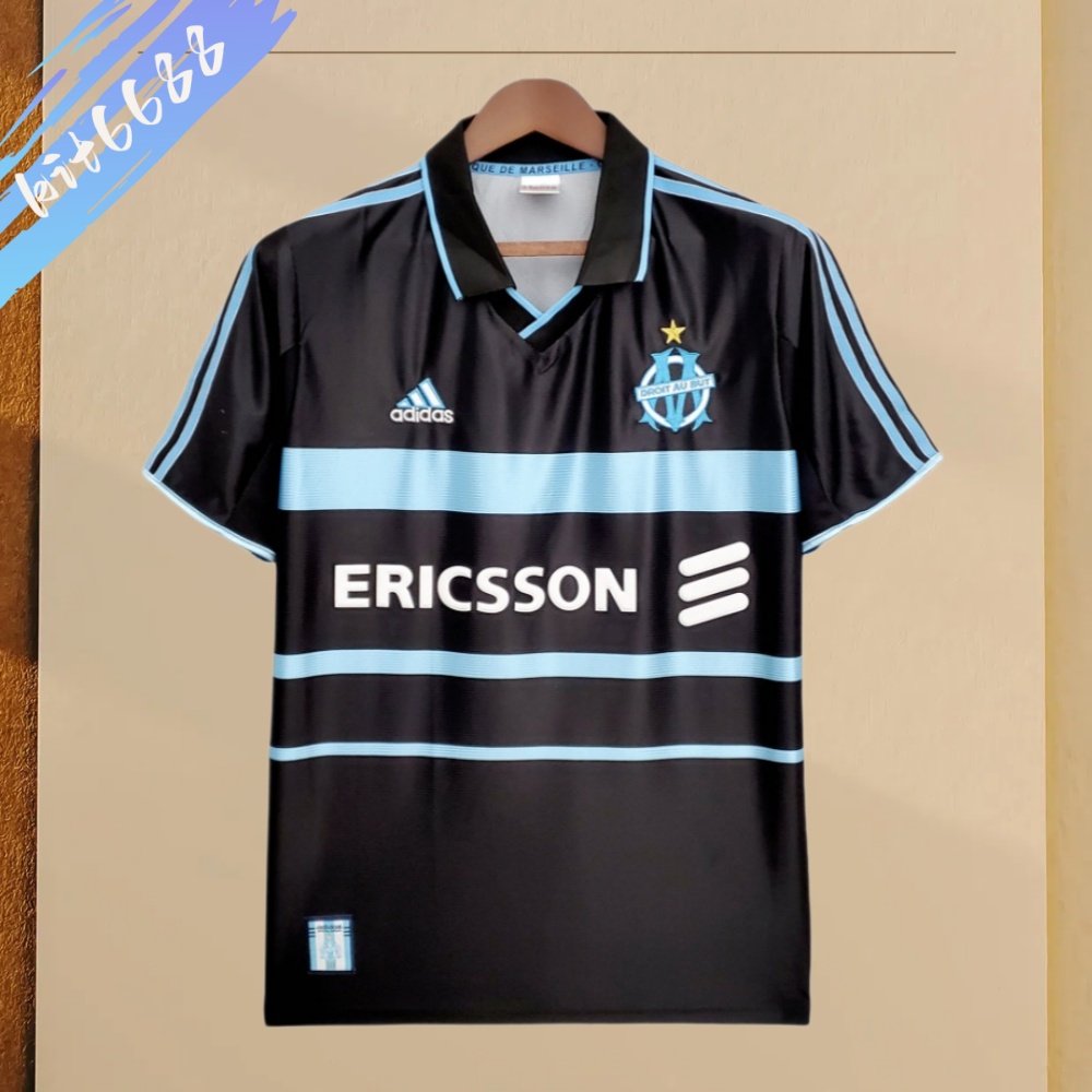 1999/2000 Marseille Away Retro Football Shirt