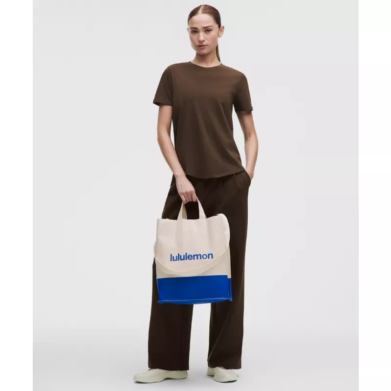 Canvas Market Tote Bag 19L