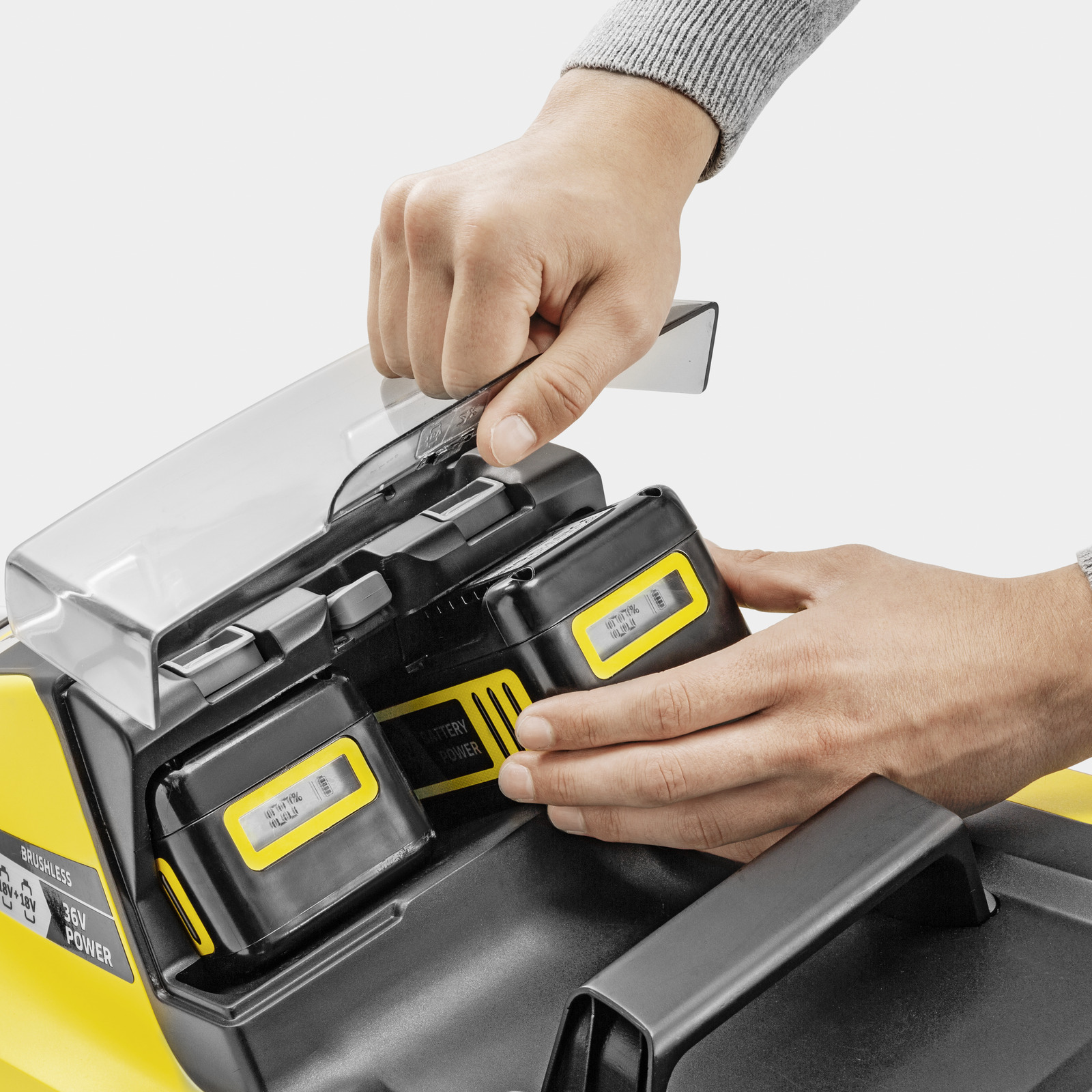 Kärcher LMO 4-18 Dual Battery Set
