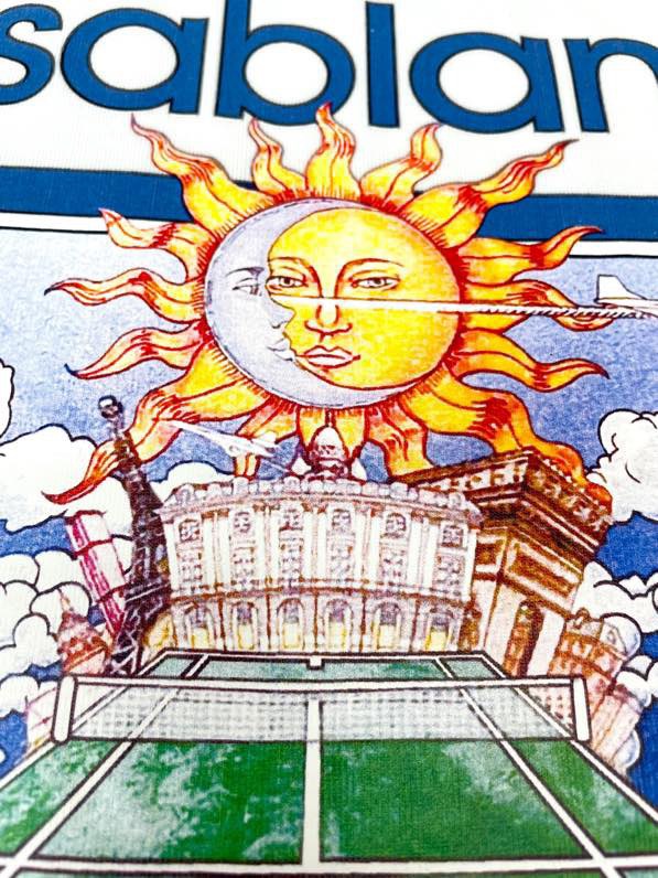 Casablanca T Shirt Size S-XL