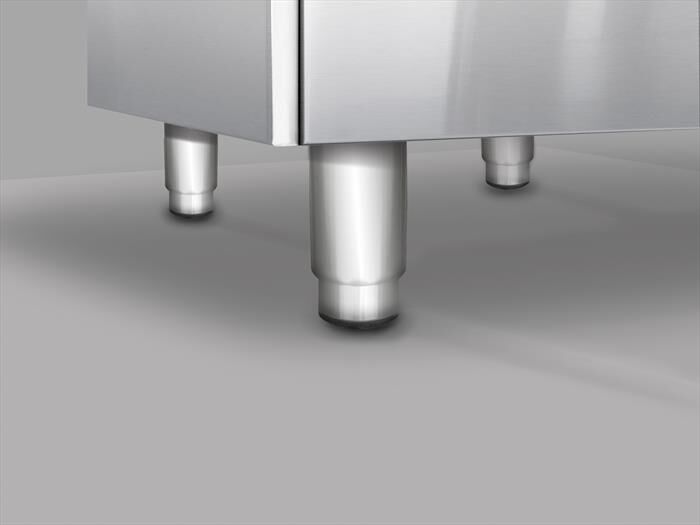 GLEM GAS - Cucina a gas UR965MI Classe A-Inox