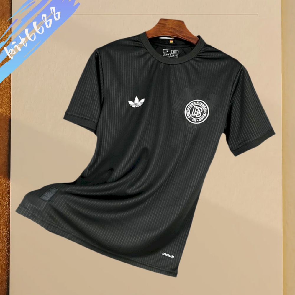 2025/2026 Germany 125th Anniversary Edition Black Football Shirt (Fan Edition)
