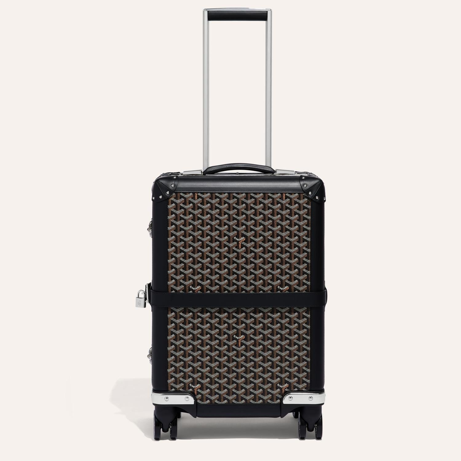 Bourget PM Trolley Case Black