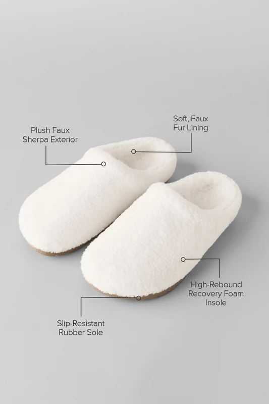 Sherpa Recovery Slipper (Unisex)