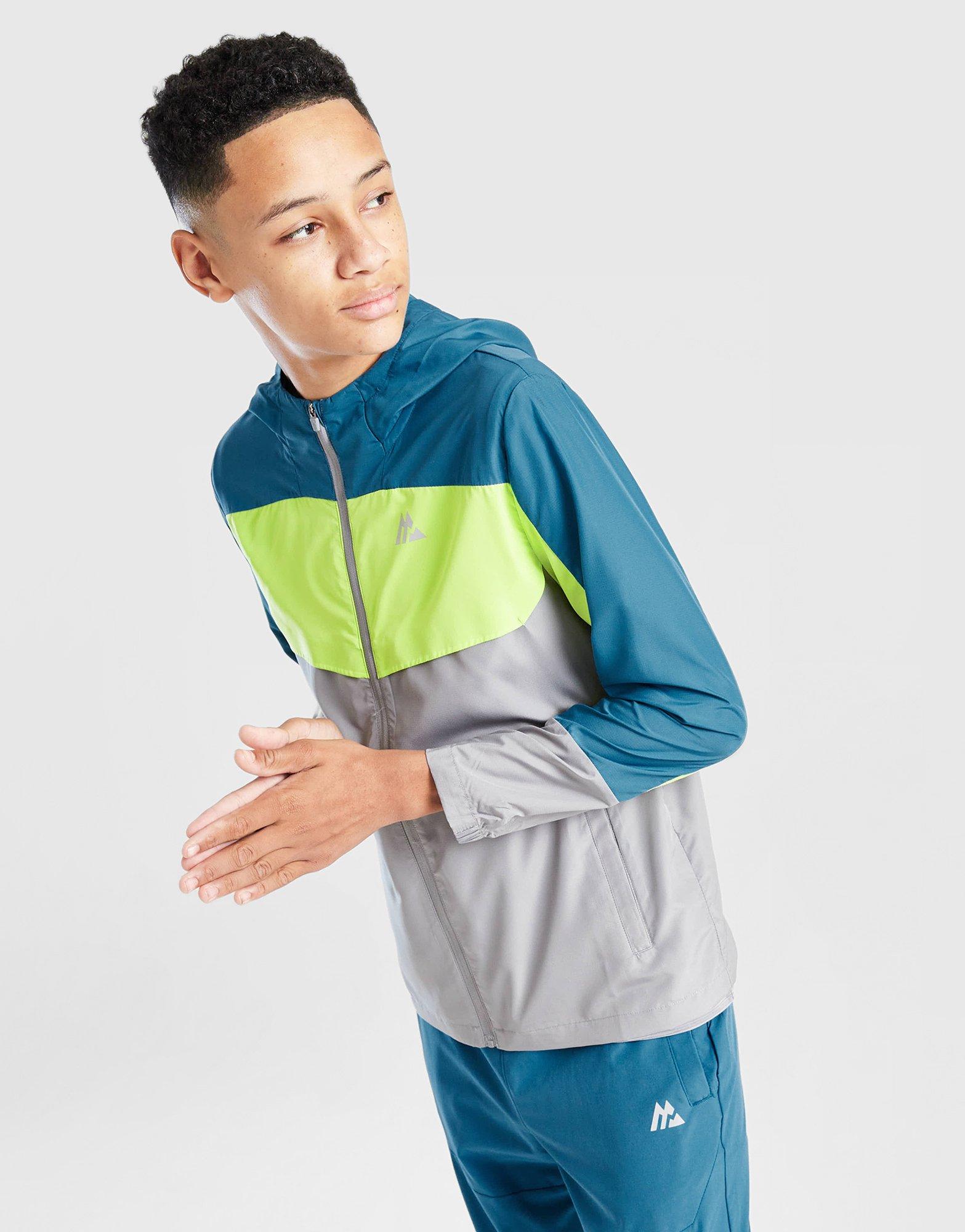 MONTIREX Delta Windbreaker Jacke Kinder