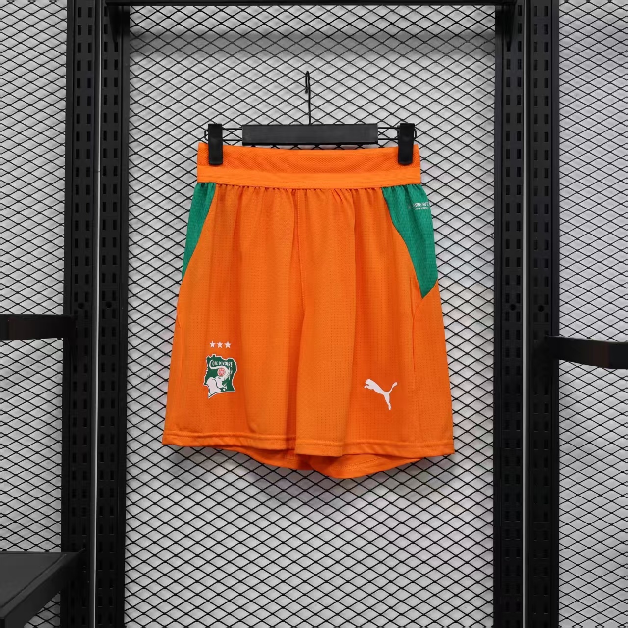 2026 Ivory Coast player version shorts