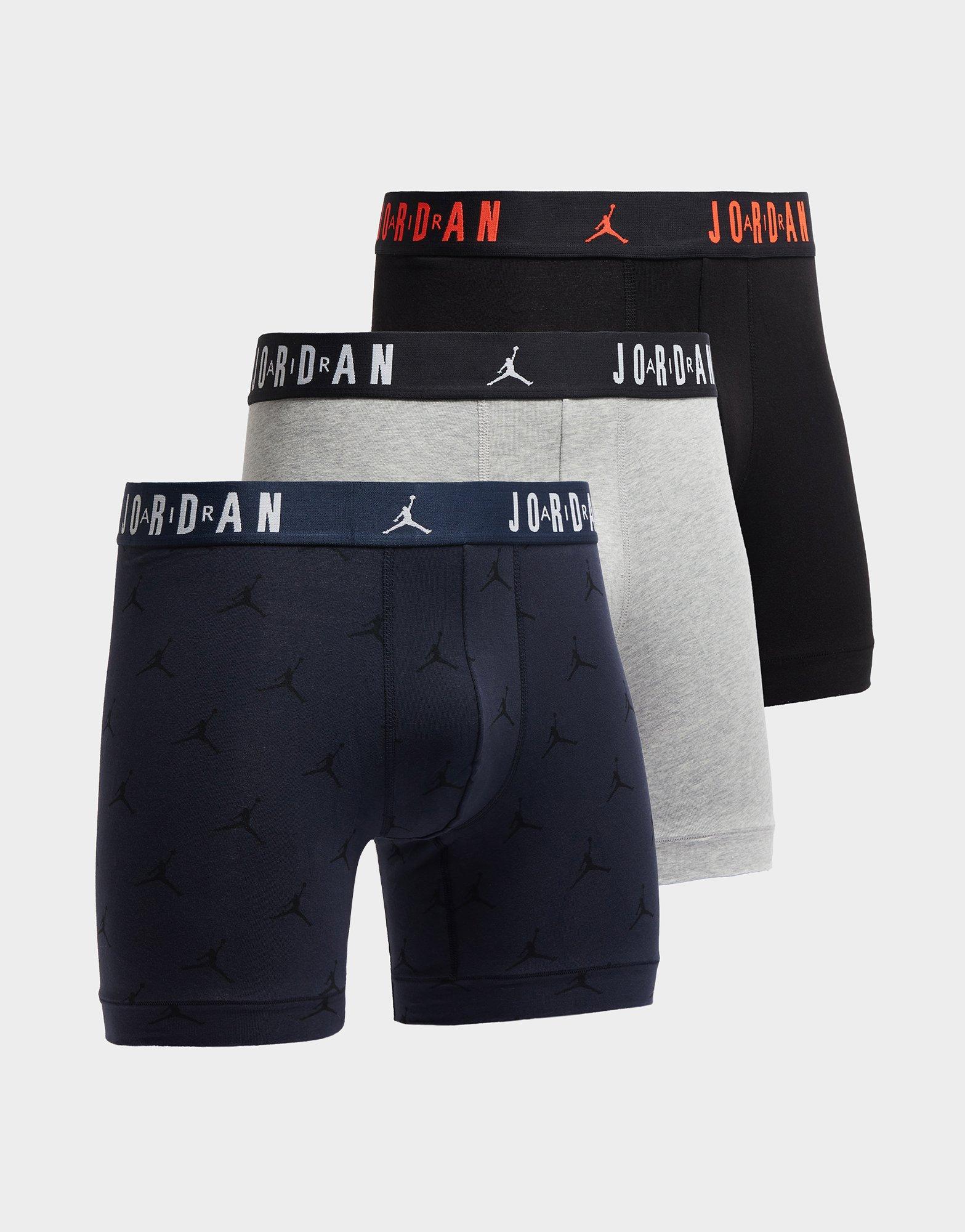 Jordan 3-Pack Flight All Over Print Boxers