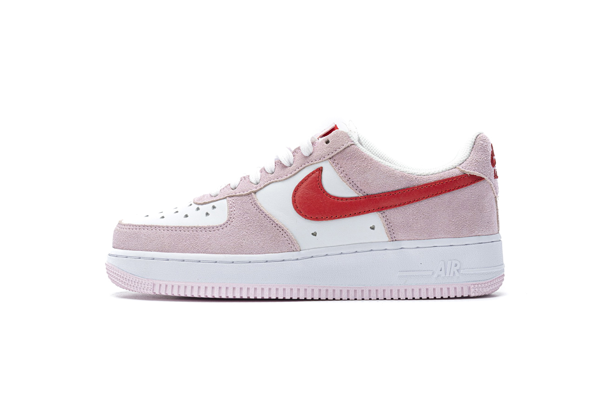 Nike Air Force 1 07 QS Valentine's Day Love Letter DD3384-600