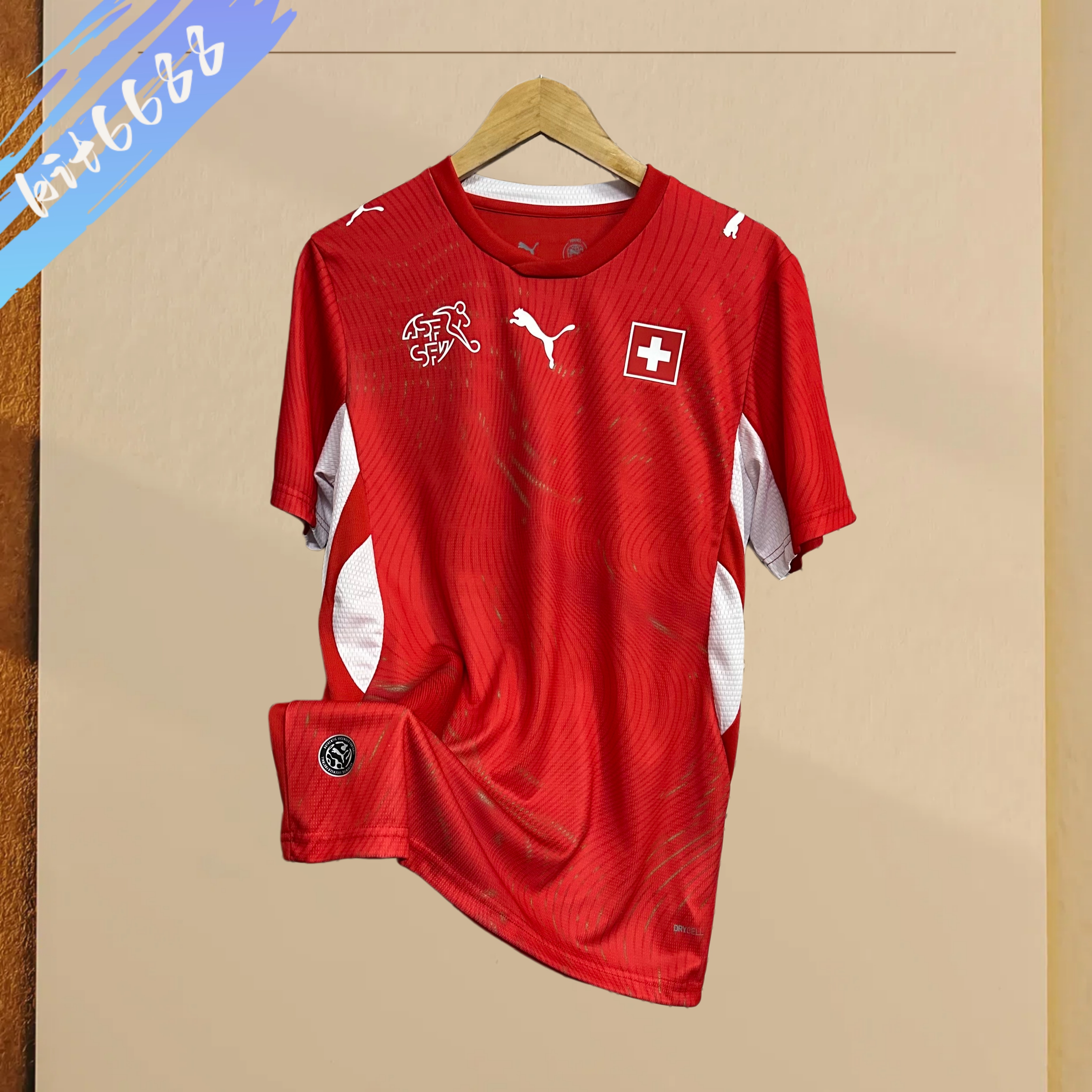 2026 Switzerland Home Football Shirt (Fan Edition)