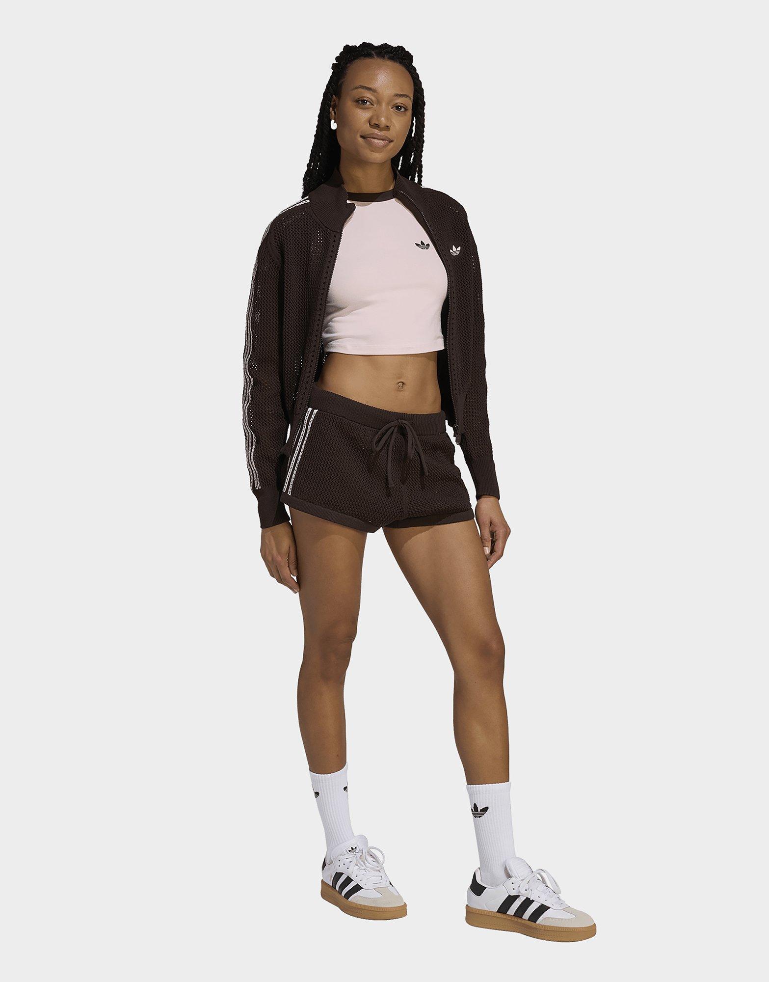 adidas KNITTED CROCHET FIREBIRD ORIGINALS JACKE