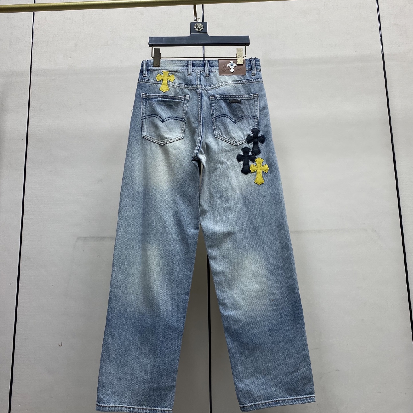 Chrome Hearts New Men Jeans Size 29-40