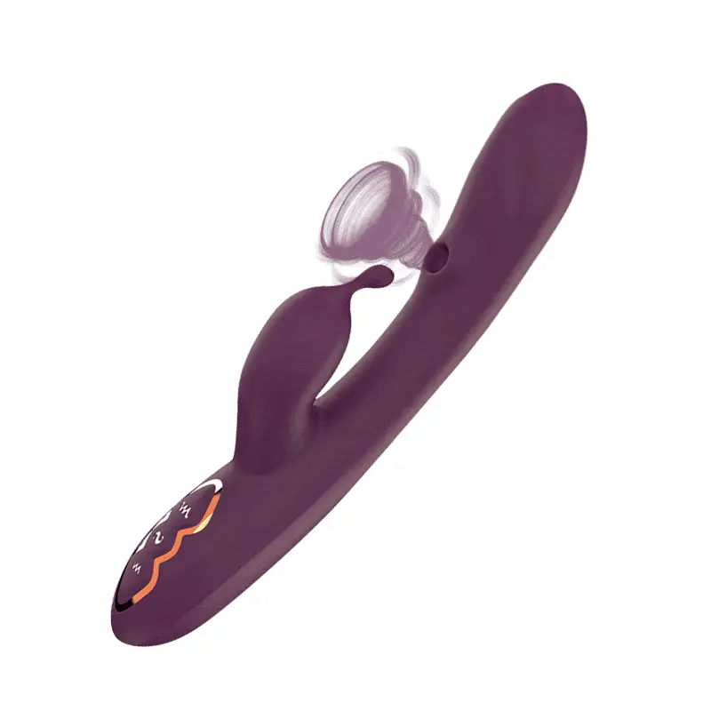 Mlovexy - 7-Frequency G-Spot Suction Vibrator