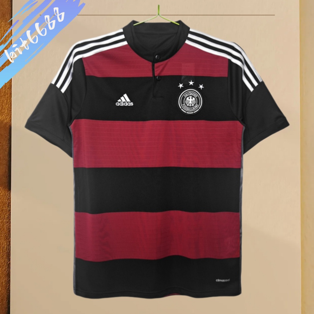 2014 Germany Away Retro Football Shirt