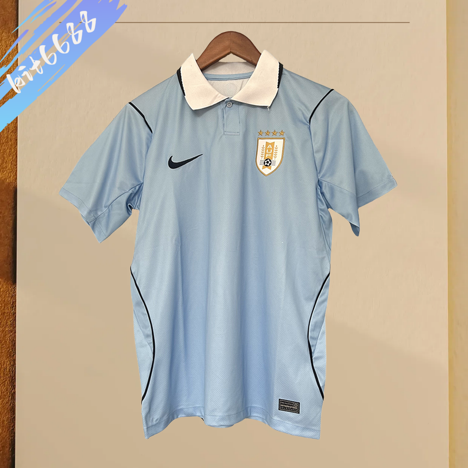 2026 Uruguay Home Football Shirt (Fan)