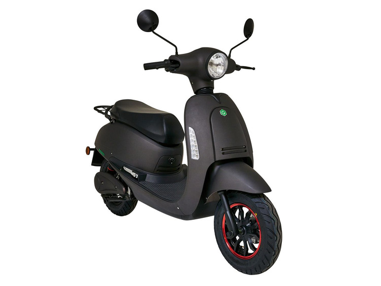 GreenStreet GreenStreet Elektro-Roller »SEED«. mit Lithium-Ionen-Akku. Eco-Modus. 50 km Reichweite