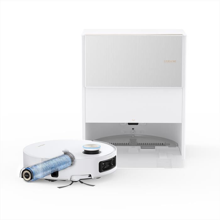 DREAME - Aspirapolvere robot AQUA10 ULTRA ROLLER COMPLETE-Bianco