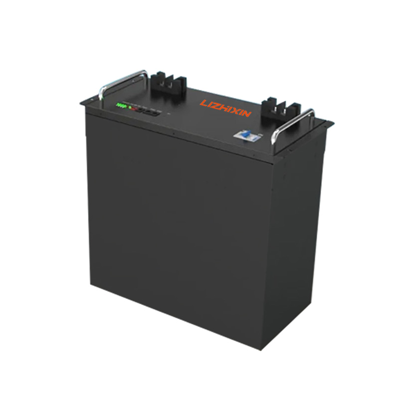 Rack mounted battery 51.2v 120ah