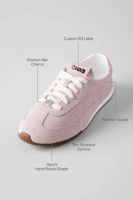 ALO Sunset Sneaker + Jisoo - Caramel Cream
