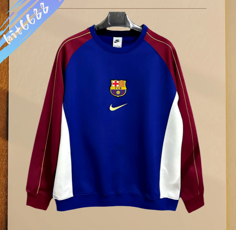 2026/2027 Barcelona Crew Neck Sweatshirt (Fans)