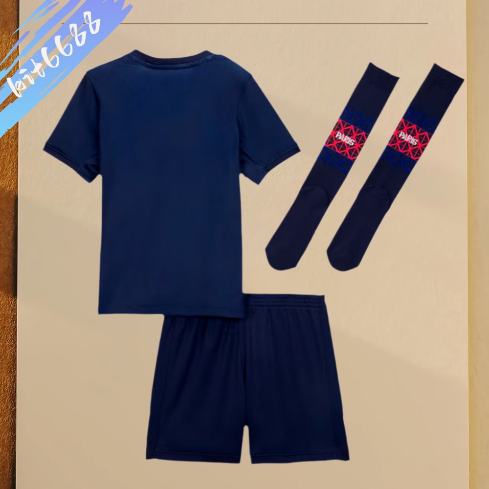 2025/2026 PSG Paris Saint-Germain Home Football (adult Kids Kit socks)