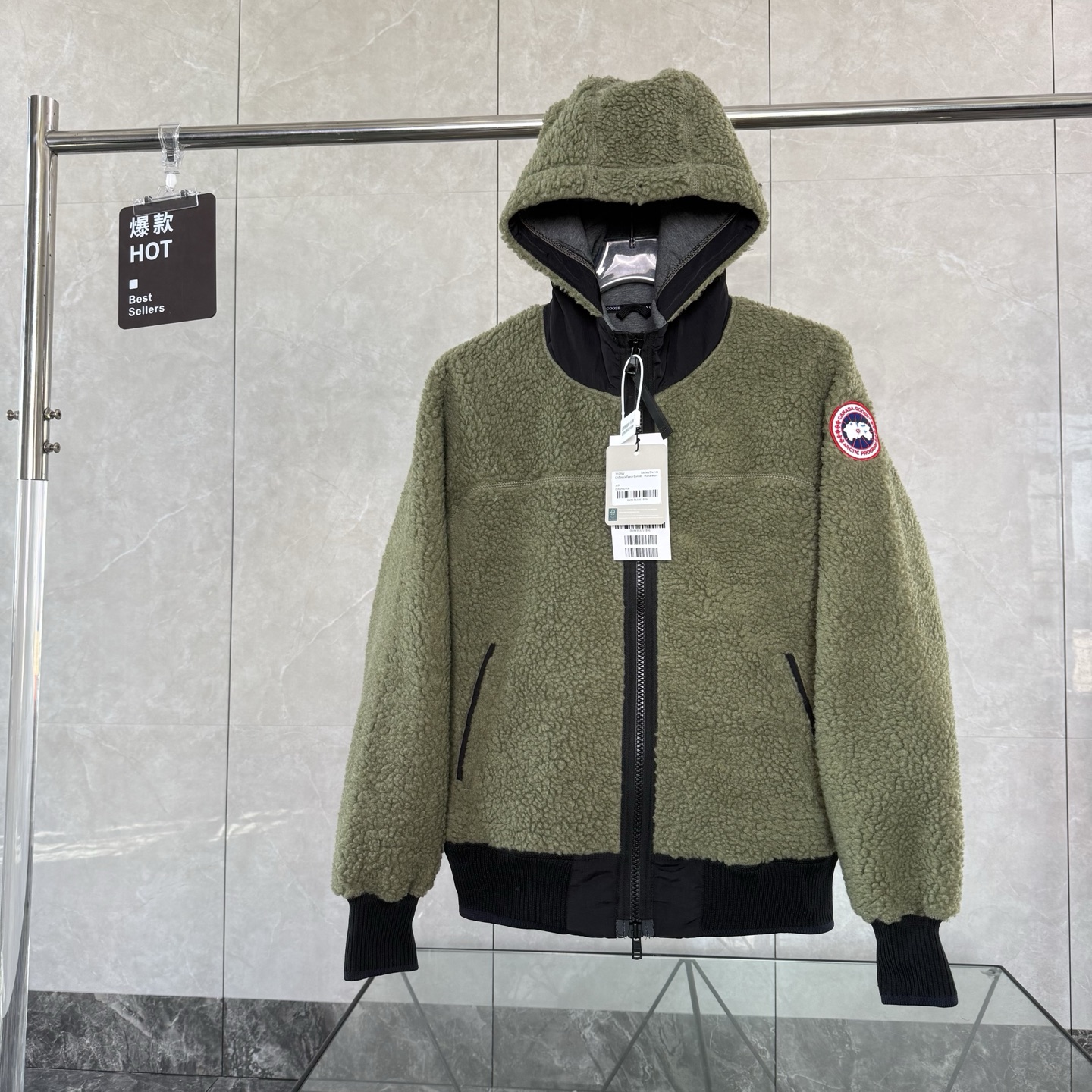 Canada Goose Herbst/Winter 2026 Simcoe Daunenjacke Größe S-XL