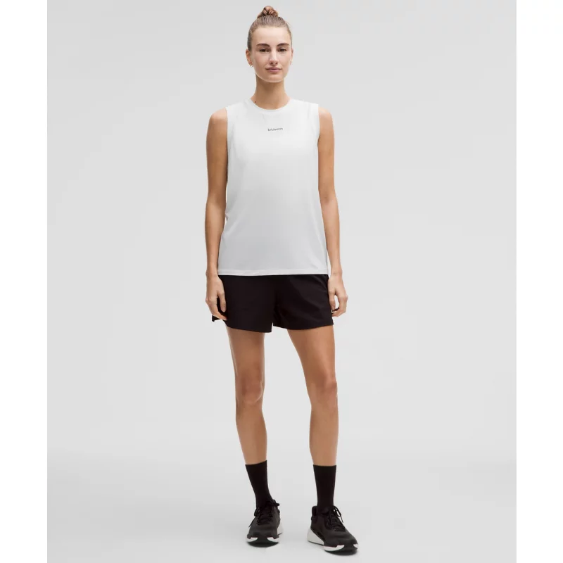 Jersey Training Muscle Tank Top Long Wordmark
