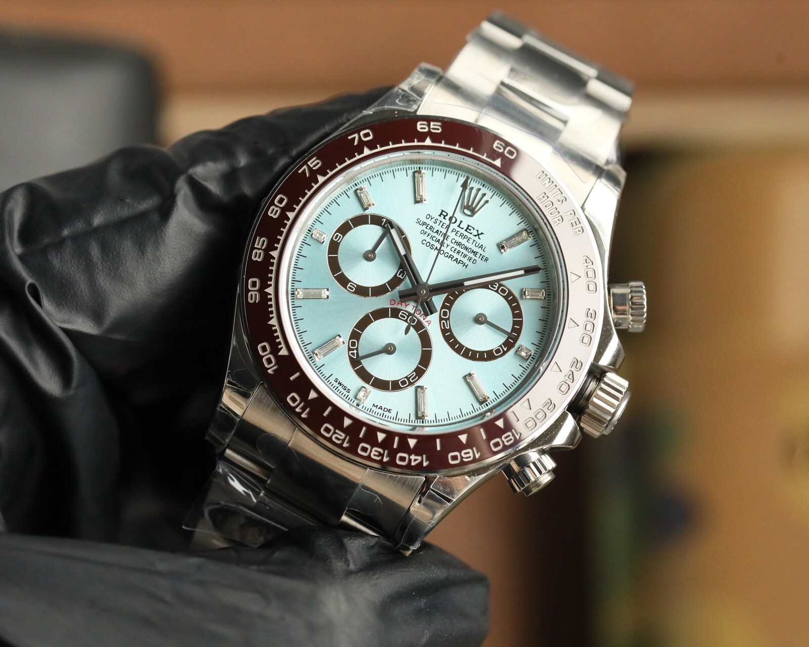 Rolex Cosmograph Daytona Oyster 40mm platinum  M126506-0002