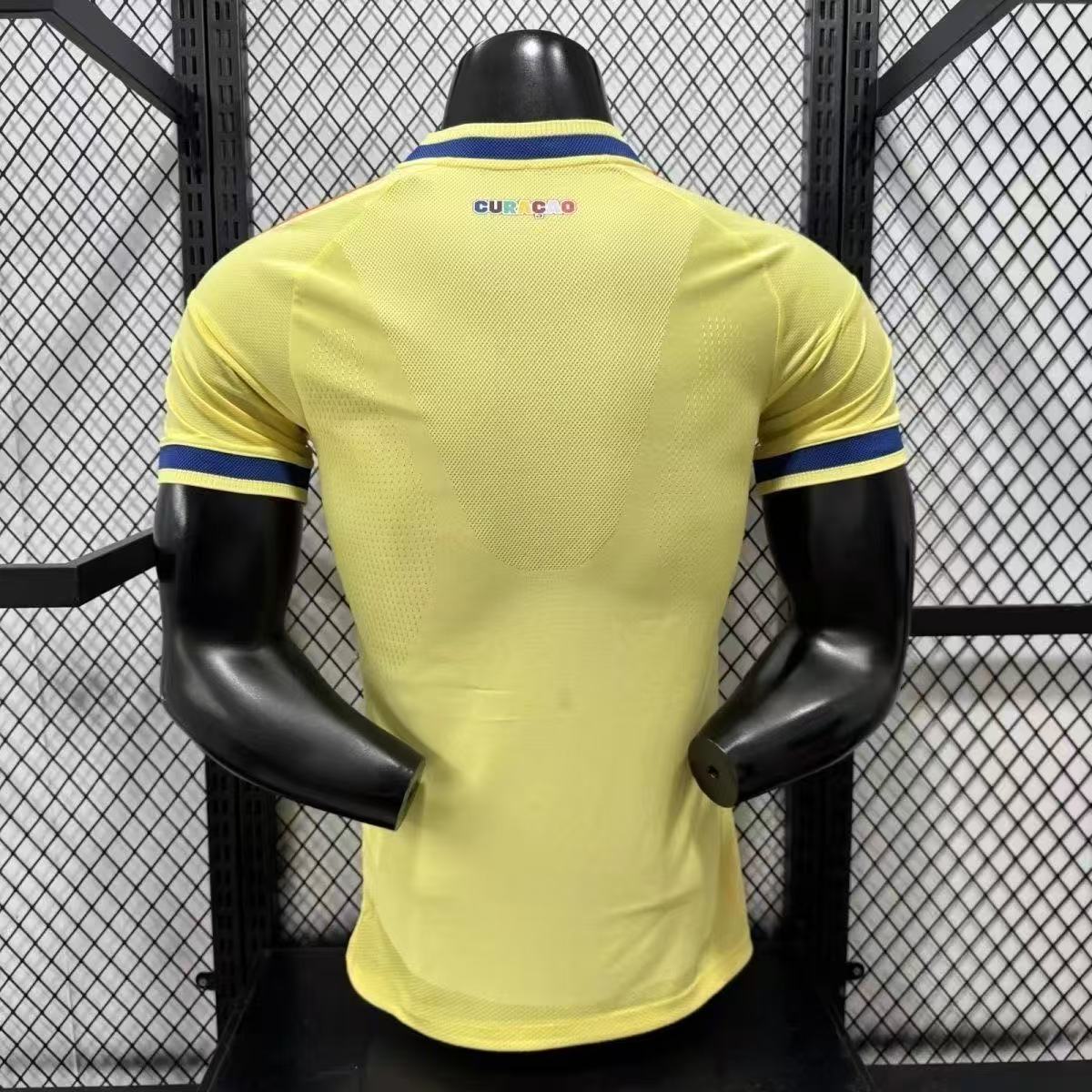 Curacao Season 26-27 away short sleeved shirt