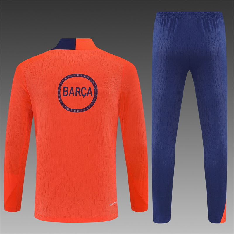 25/26 Barcelona Half Zip TrainingWear (Adult Kids Kit)