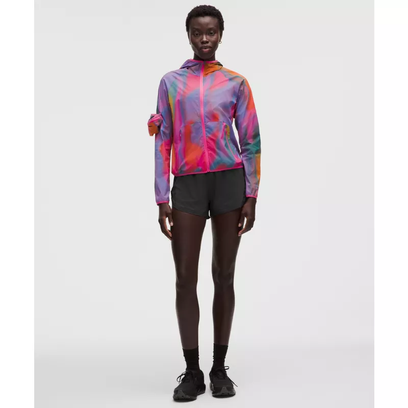 Packable Trail Running Jacket