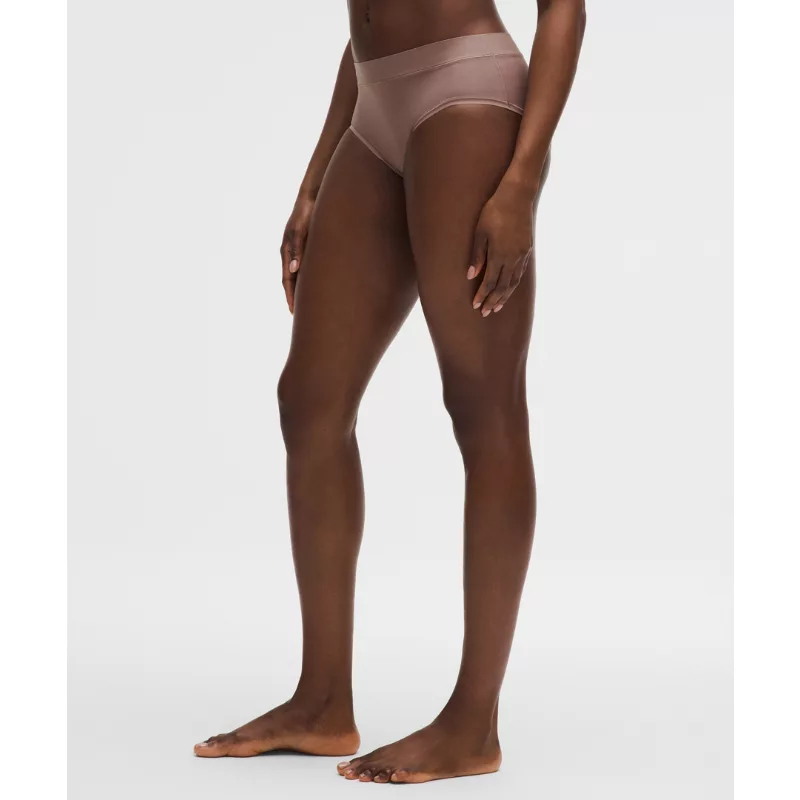 UnderEase High-Rise Bikini Underwear 3 Pack