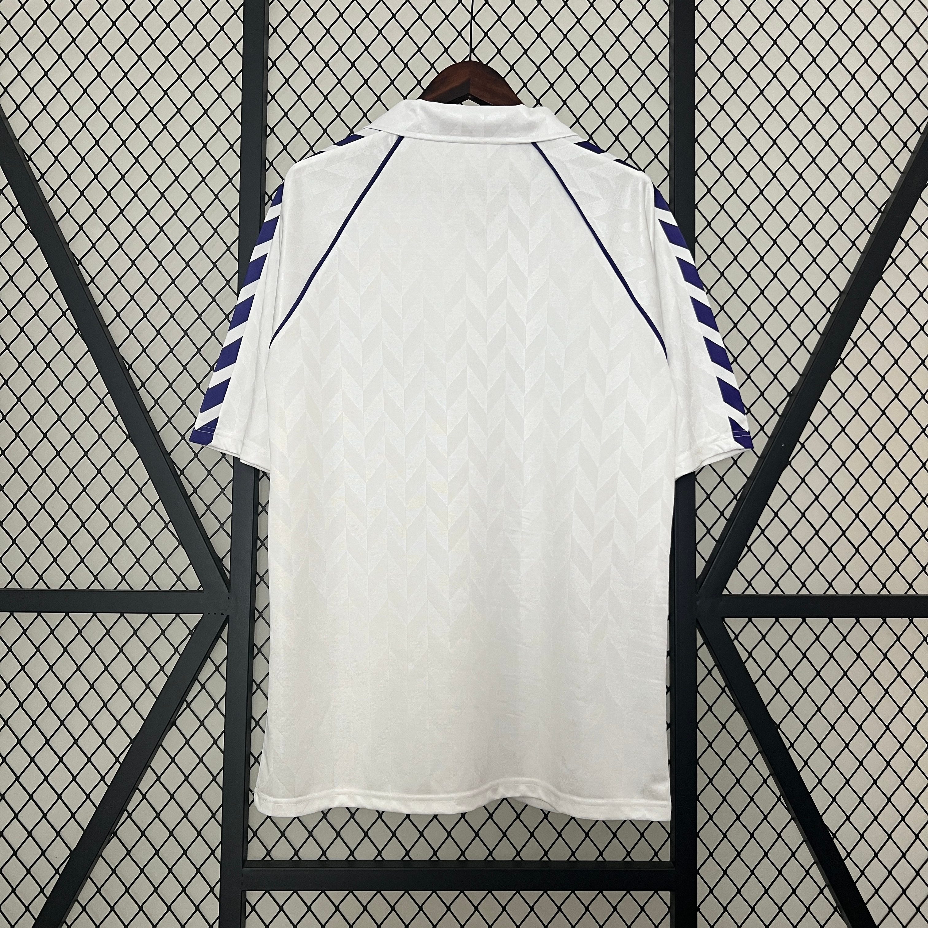 1988 Real Madrid Home Retro Football Shirt