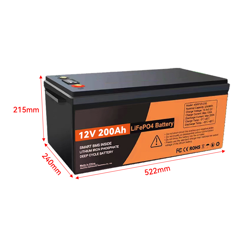 Lithium Ion Batteries Pack 12v 200ah