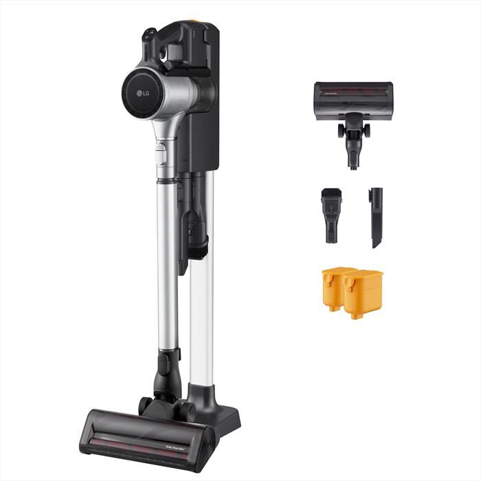 LG - Scopa elettrica CORDZERO A9K-CORE3S-Silver