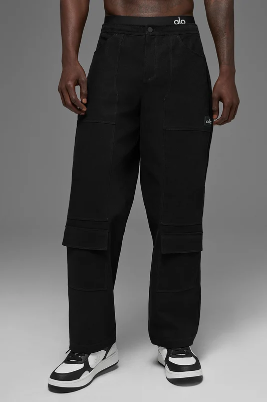Cotton Canvas Carpenter Pant