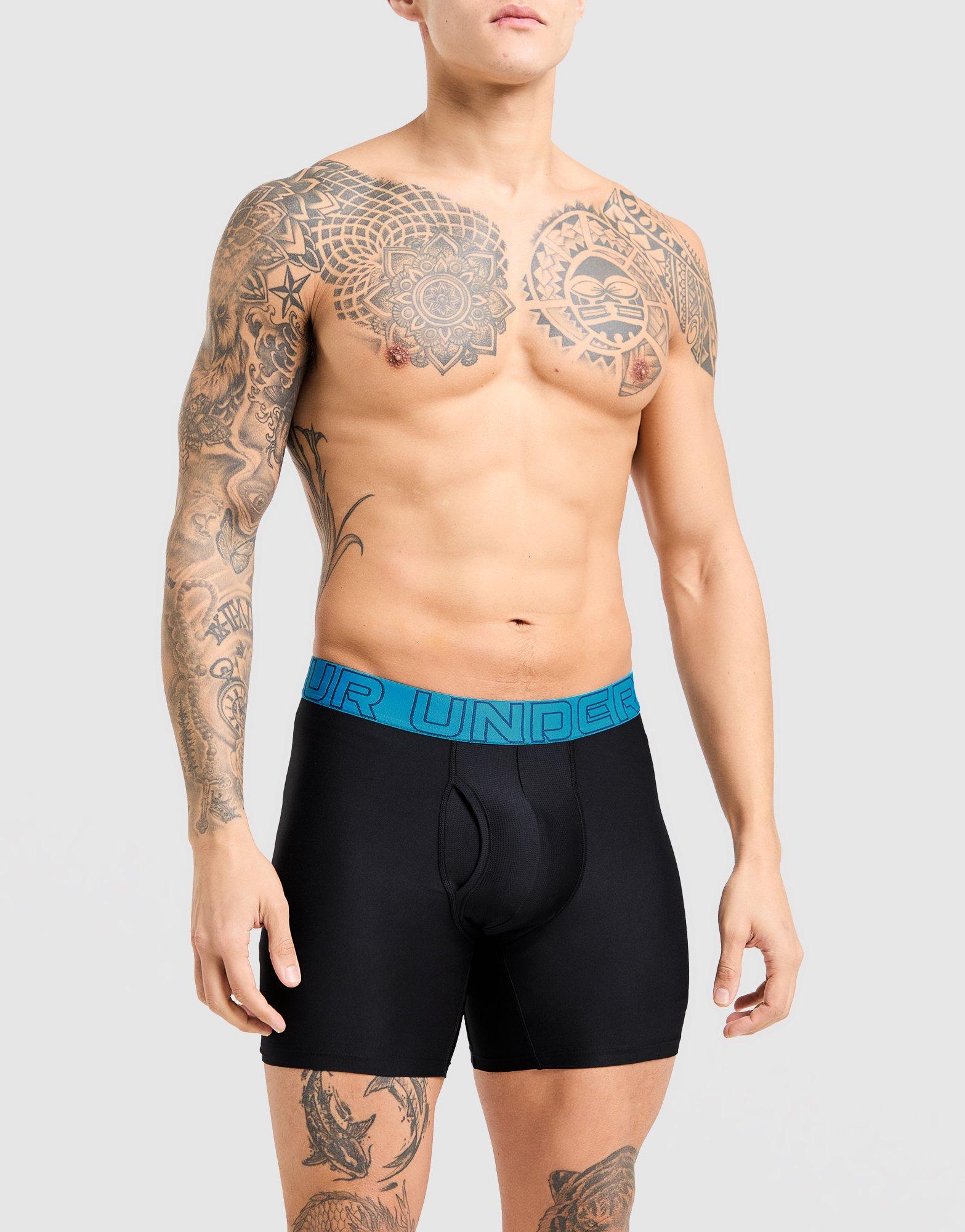 Under Armour 3er-Pack Boxershorts