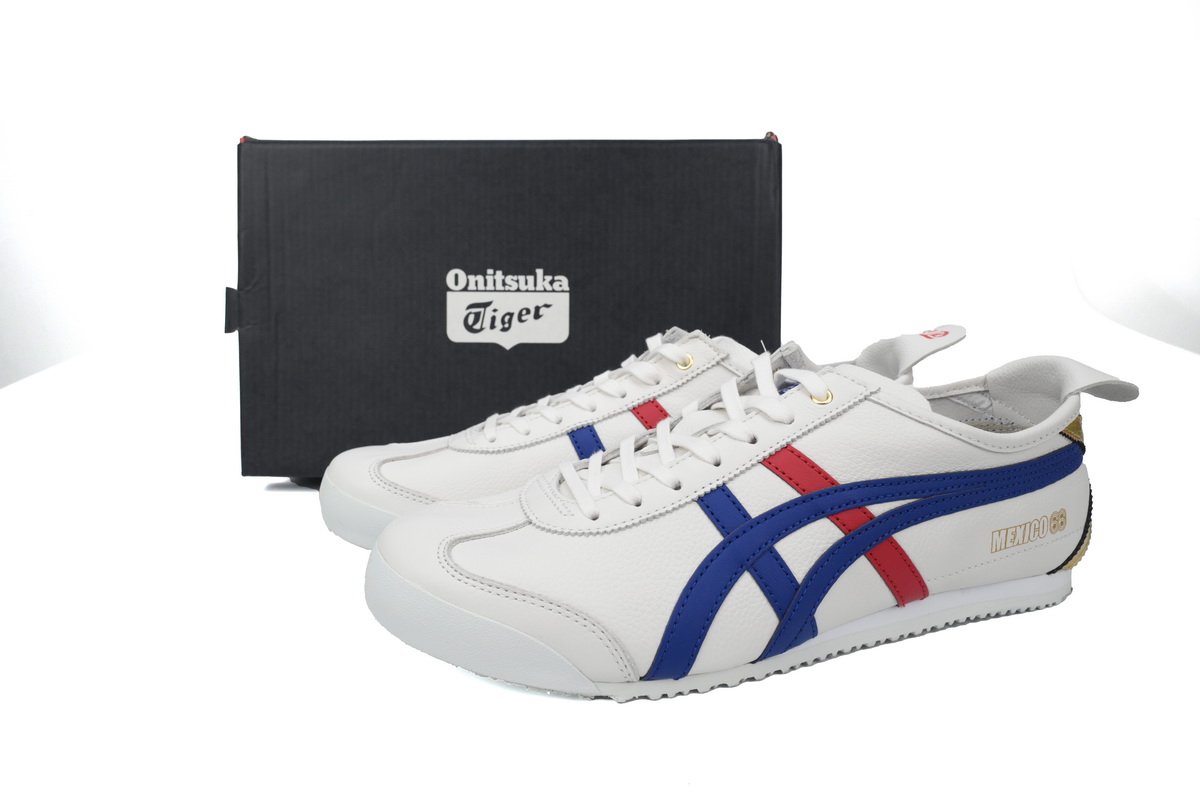 Onitsuka Tiger Mexico 66 'White Dark Blue Gold' D507L-015