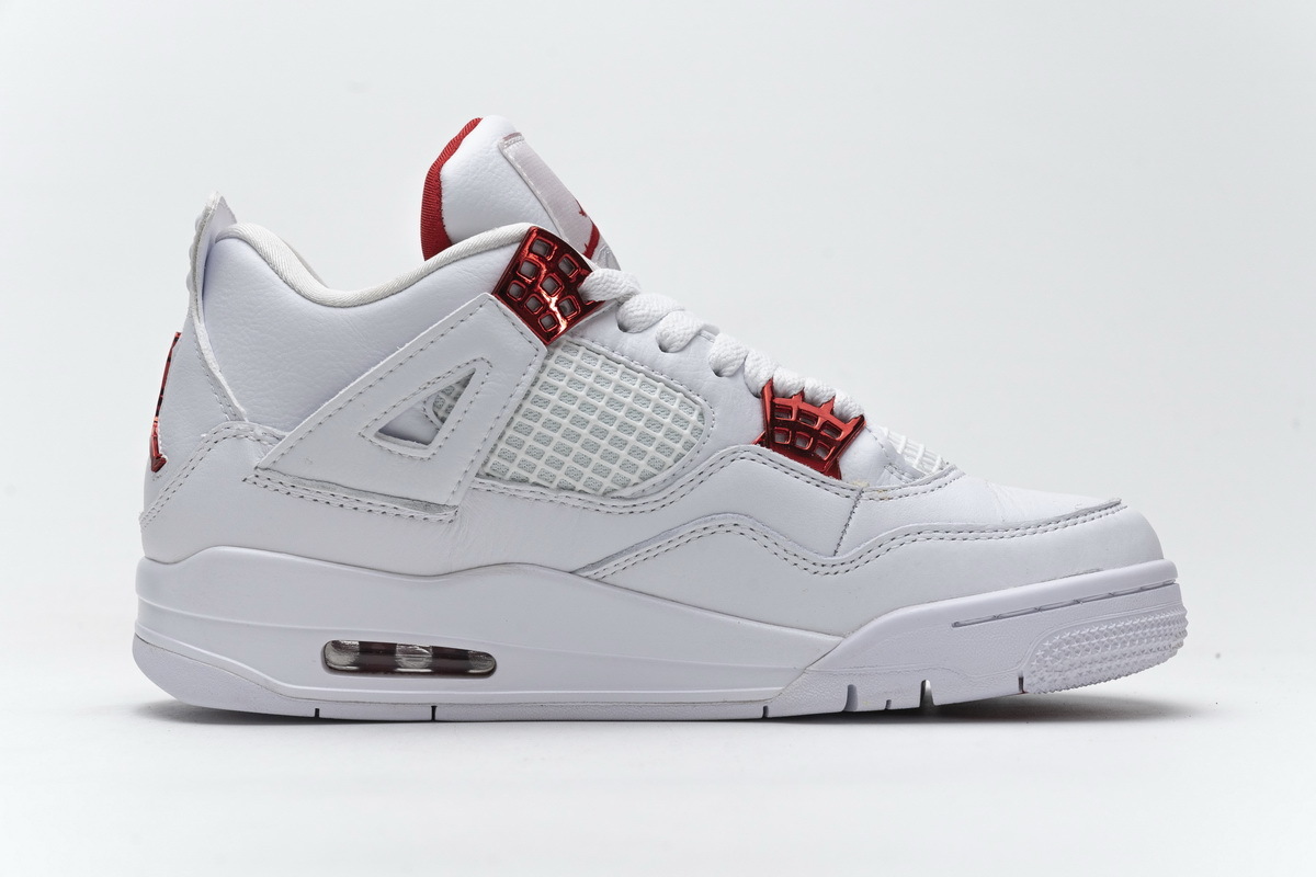 Air Jordan 4 Retro Metallic Red CT8527-112